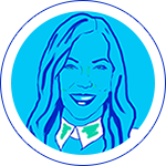 Illustration of Molly Matelski headshot