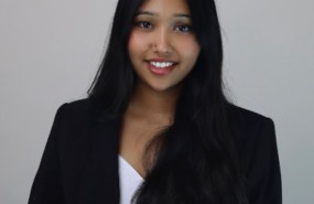 headshot of Devanshi Shah