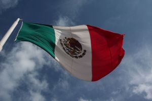 Flag of Mexico.