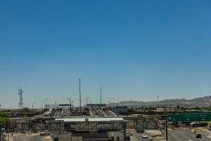 US-Mexico border crossing