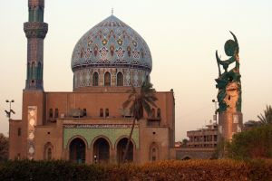 Firdos Square in Baghdad