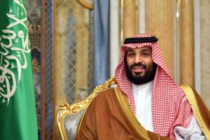 Saudi Arabia's Crown Prince Mohammed bin Salman