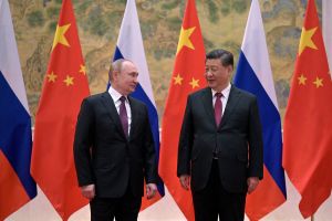 Russian President Putin meets Chinese President Xi in Beijing