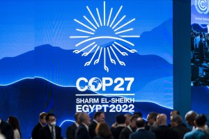 COP27 in Egypt