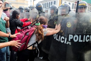 Protests in Peru