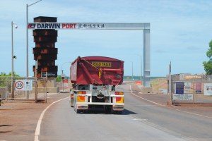 Darwin Port