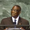 John Evans Atta Mills speaking at the United Nations