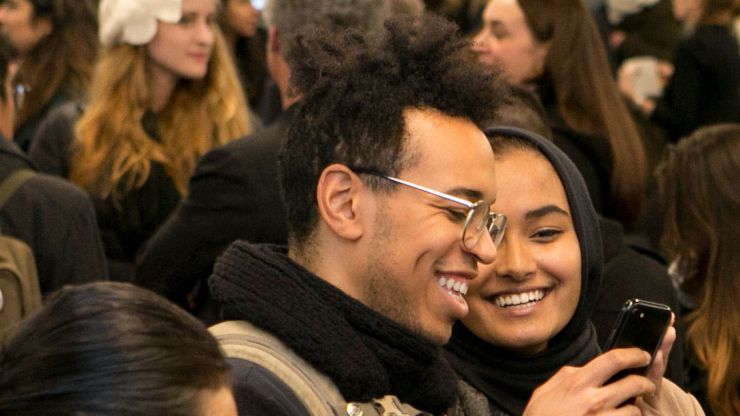 People in the audience at a Council event