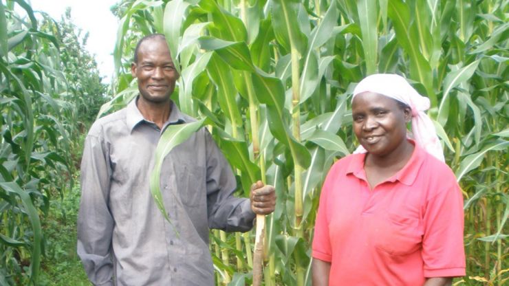 Francis and Mary Mamati