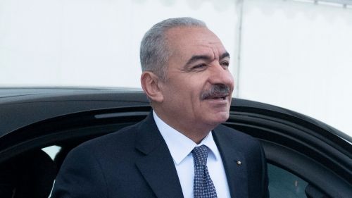 Palestinian Prime Minister Mohammad Shtayyeh 