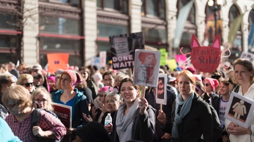 Women's march