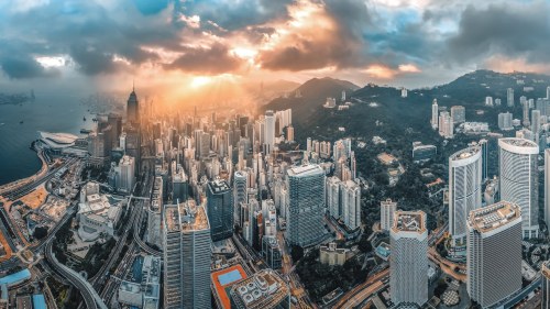 Hong Kong panorama