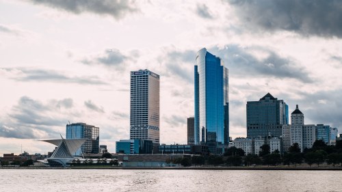 Milwaukee skyline