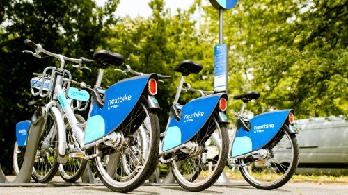 Bike share program.