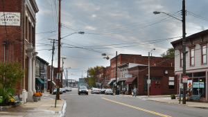 West 5th Street in Ashtabula, Ohio.