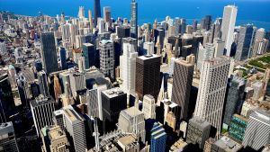 View of Chicago from Willis Tower