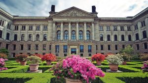 The Bundesrat building in Berlin