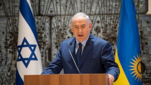 Prime Minister Benjamin Netanyahu in 2017