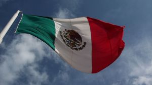 Flag of Mexico.