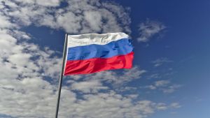 Russian flag.