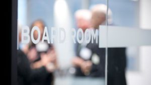 Board Room at the Chicago Council on Global Affairs