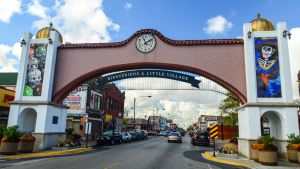 Entrance to the Little Village neighborhood of Chicago