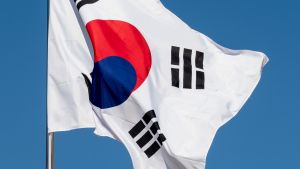 South Korean flag.