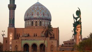 Firdos Square in Baghdad