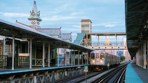 Chicago train 