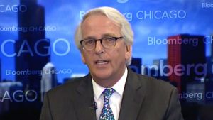 Screenshot of Ivo Daalder on Bloomberg