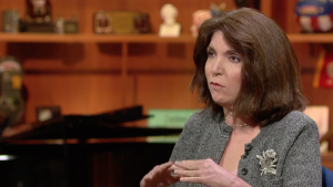 Screenshot of Cecile Shea on WTTW