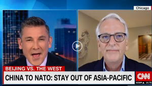 Council President Ivo Daalder on CNN's Newsroom with John Vause.