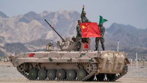 Chinese tank