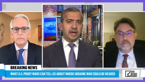 Screenshot of Ivo Daalder on Medhi Hasan MSNBC.