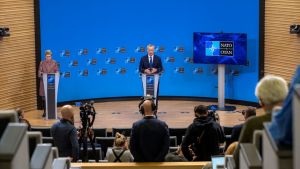 Press conference by NATO Secretary General Jens Stoltenberg following the meetings of NATO Ministers of Foreign Affairs