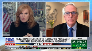 Screenshot of Ivo Daalder on Fox Business. 