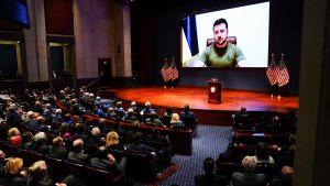 Zelensky Speaks to Congress