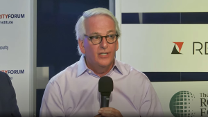 Ivo Daalder speaks at the Aspen Security Forum.