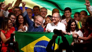 Lula's victory.