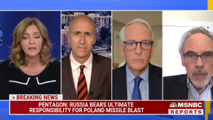 Screenshot of Ivo on Chris Jansing MSNBC