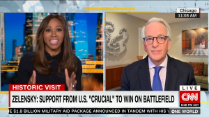 Zain Asher and Ivo Daalder speak on CNN International 