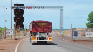 Darwin Port