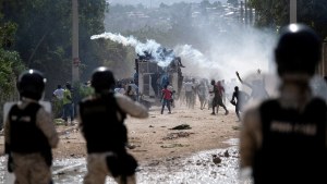 Haiti protests