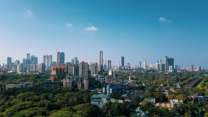 Mumbai skyline