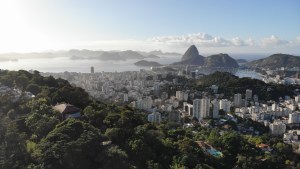 Rio from the air