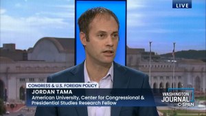 Jordan Tama appears on C-Span