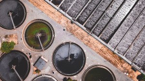 Water treatment plant.