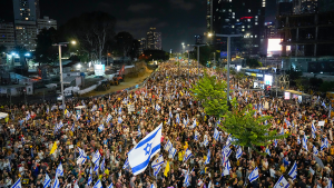 Protests in Israel.